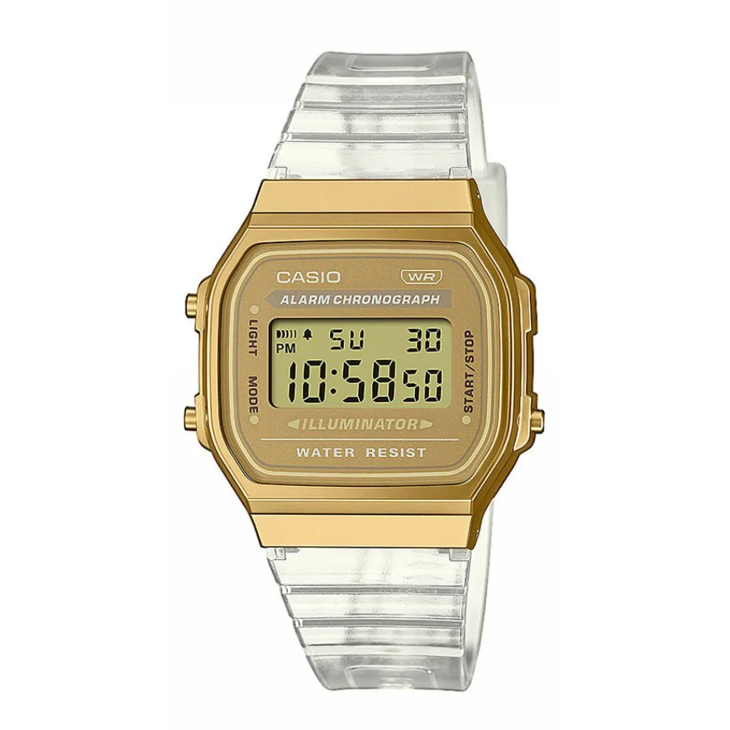 CASIO COLLECTION Montre Vintage Iconic Doré Best