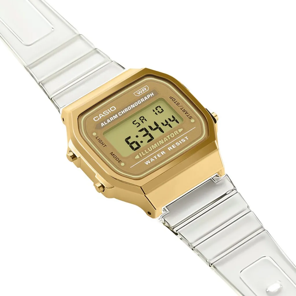 CASIO COLLECTION Montre Vintage Iconic Doré Best