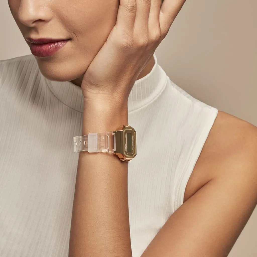 CASIO COLLECTION Montre Vintage Iconic Doré Best