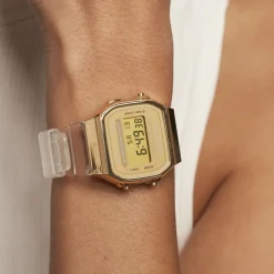 CASIO COLLECTION Montre Vintage Iconic Doré Best