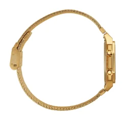 CASIO COLLECTION Montre Vintage Champagne cadran doré bracelet acier doré Online