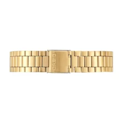 CASIO COLLECTION Montre Vintage Champagne cadran doré fond champagne bracelet acier doré Best