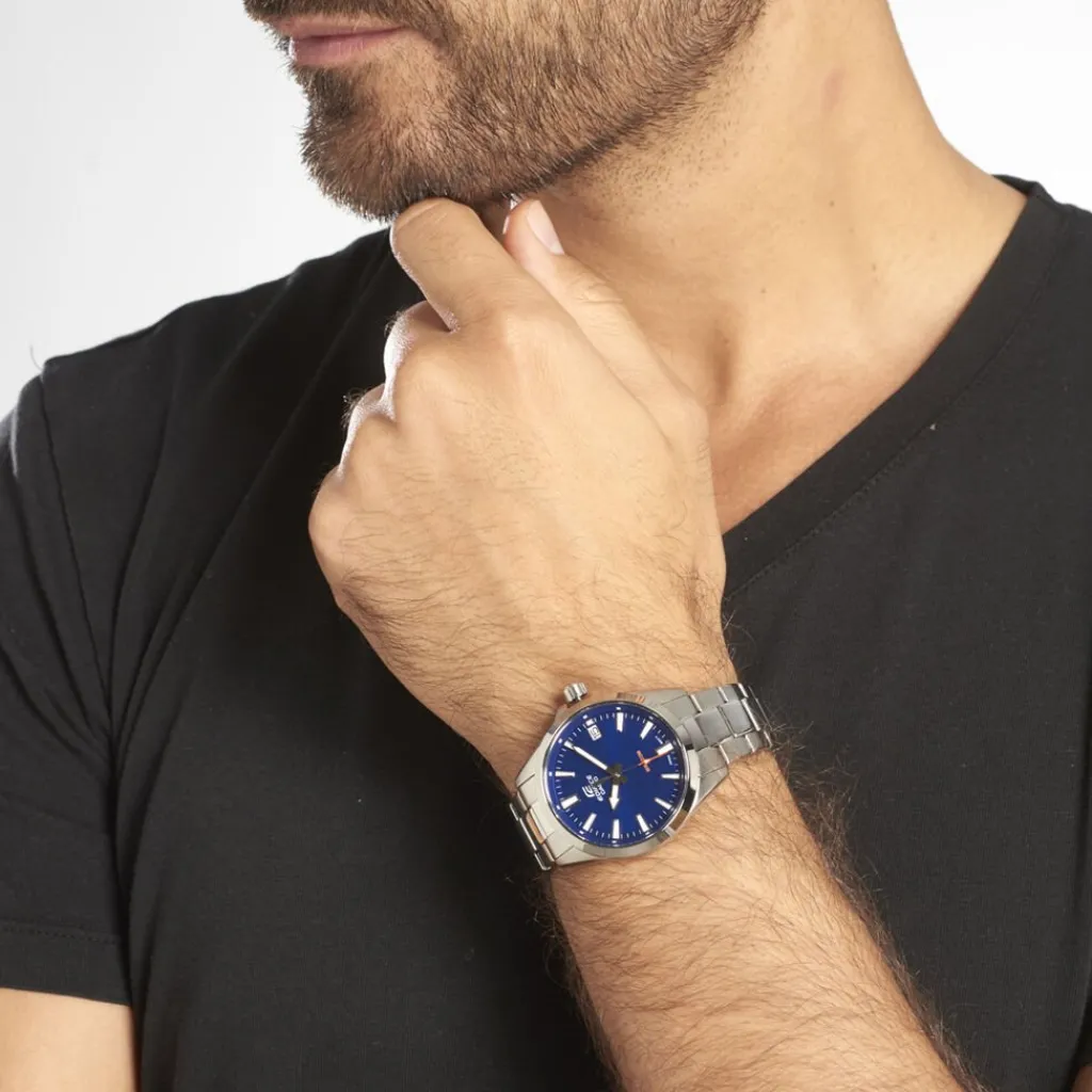 CASIO EDIFICE Montre Bleu Outlet
