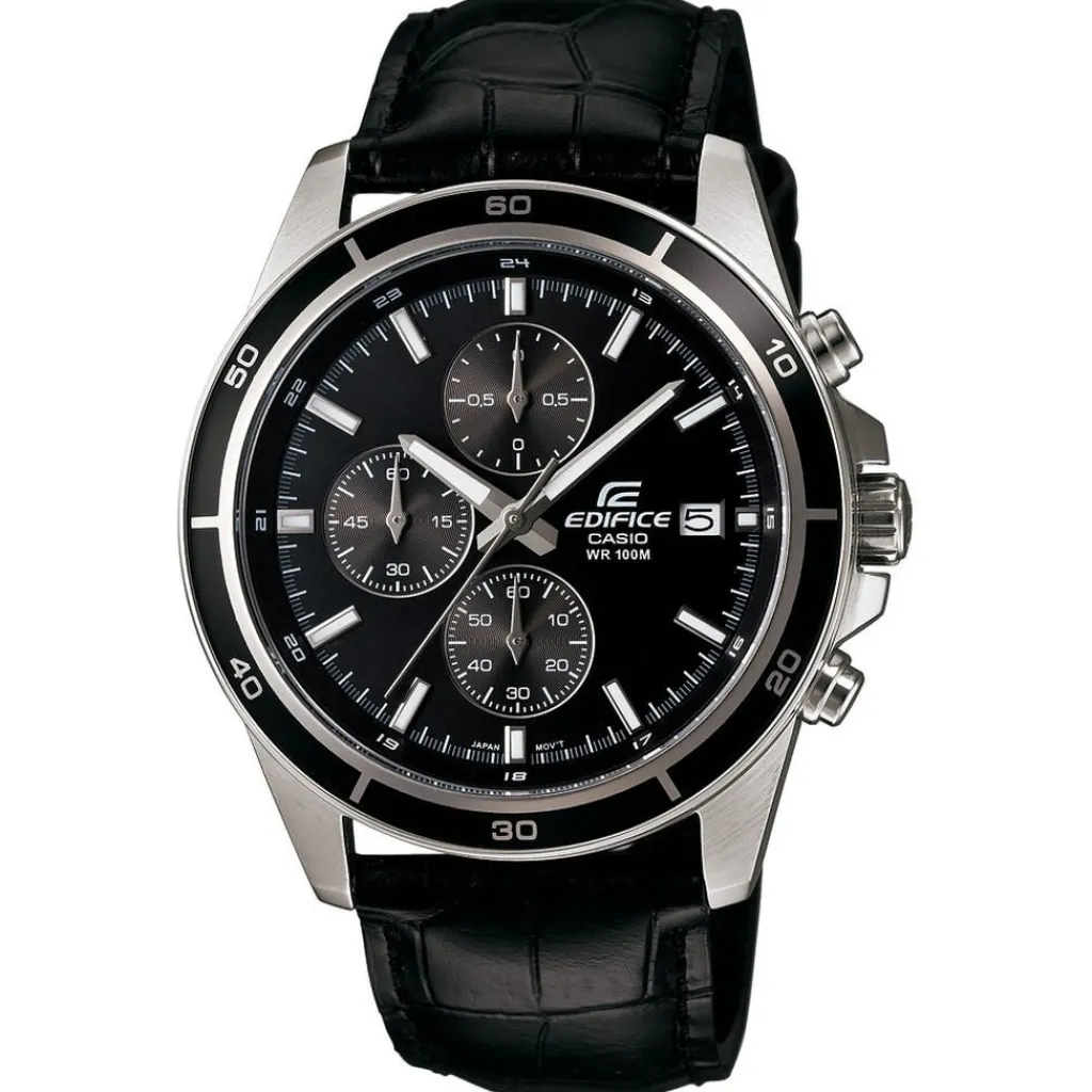 CASIO EDIFICE Montre Noir Clearance