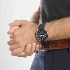 CASIO EDIFICE Montre Noir Hot