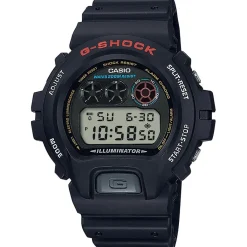 CASIO G-SHOCK Montre cadran noir bracelet résine noir New