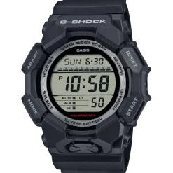 CASIO G-SHOCK Montre cadran noir bracelet résine noir