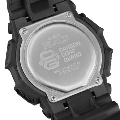CASIO G-SHOCK Montre cadran noir bracelet résine noir