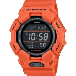 CASIO G-SHOCK Montre cadran orange bracelet résine orange