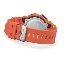 CASIO G-SHOCK Montre cadran orange bracelet résine orange