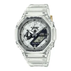CASIO G-SHOCK Montre Bicolore Blanc / Noir Best