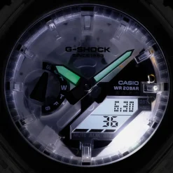 CASIO G-SHOCK Montre Bicolore Blanc / Noir Best