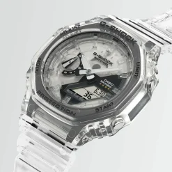 CASIO G-SHOCK Montre Bicolore Blanc / Noir Best