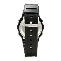 CASIO G-SHOCK Montre Black & White Noir cadran noir fond noir bracelet résine noire