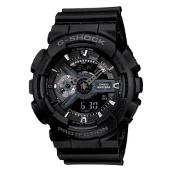 CASIO G-SHOCK Montre Black & White Noir cadran noir fond noir bracelet résine noire Sale