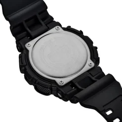 CASIO G-SHOCK Montre Black & White Noir cadran noir fond noir bracelet résine noire Sale
