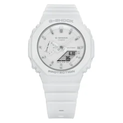 CASIO G-SHOCK Montre Blanc cadran blanc fond blanc bracelet résine blanche Outlet