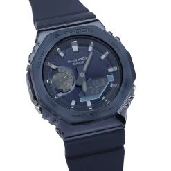 CASIO G-SHOCK Montre Bleu cadran bleu bracelet résine bleue Discount