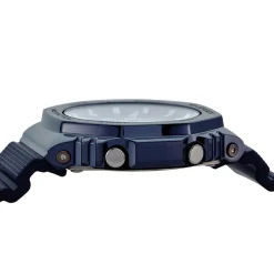 CASIO G-SHOCK Montre Bleu cadran bleu bracelet résine bleue Discount