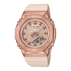 CASIO G-SHOCK Montre Casio G Shock Gm2100 Rose cadran rose fond rose bracelet résine rose Clearance