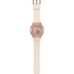 CASIO G-SHOCK Montre Casio G Shock Gm2100 Rose cadran rose fond rose bracelet résine rose Clearance
