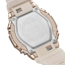 CASIO G-SHOCK Montre Casio G Shock Gm2100 Rose cadran rose fond rose bracelet résine rose Clearance