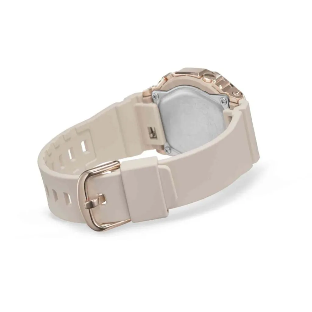 CASIO G-SHOCK Montre Casio G Shock Gm2100 Rose cadran rose fond rose bracelet résine rose Clearance