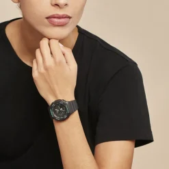 CASIO G-SHOCK Montre Classic Noir cadran noir fond noir bracelet résine noir Hot