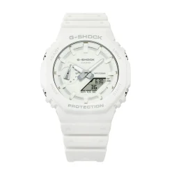 CASIO G-SHOCK Montre Classic Blanc cadran blanc fond blanc bracelet résine blanc Best