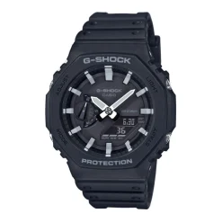 CASIO G-SHOCK Montre Classic Noir cadran noir fond noir bracelet résine noire Sale