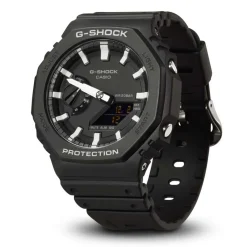 CASIO G-SHOCK Montre Classic Noir cadran noir fond noir bracelet résine noire Sale