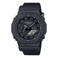 CASIO G-SHOCK Montre Classic Noir cadran noir fond noir bracelet résine noir Clearance