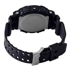 CASIO G-SHOCK Montre Classic Vert cadran noir fond vert bracelet résine noir Discount