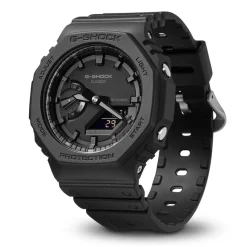 CASIO G-SHOCK Montre Classic Noir cadran noir fond noir bracelet résine noire Discount