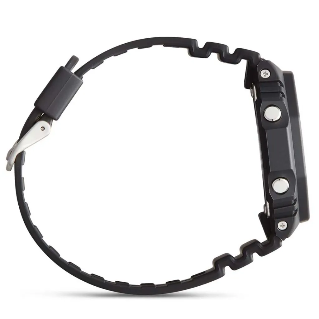 CASIO G-SHOCK Montre Classic Noir cadran noir fond noir bracelet résine noire Discount