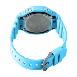 CASIO G-SHOCK Montre Classic Bleu cadran bleu fond bleu bracelet résine bleu