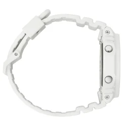 CASIO G-SHOCK Montre Classic Noir cadran blanc fond noir bracelet résine blanc Online