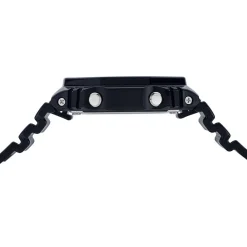 CASIO G-SHOCK Montre Doré cadran noir fond doré bracelet résine noir Outlet