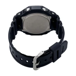 CASIO G-SHOCK Montre Doré cadran noir fond doré bracelet résine noir Outlet