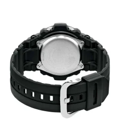CASIO G-SHOCK Montre Fond Noir cadran noir fond noir bracelet résine noire Outlet