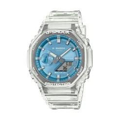 CASIO G-SHOCK Montre Ga2100 Bleu Sky Best