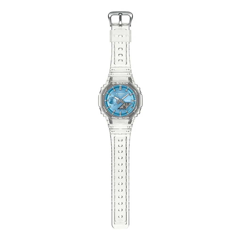 CASIO G-SHOCK Montre Ga2100 Bleu Sky Best