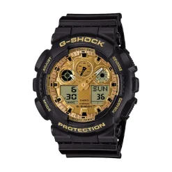 CASIO G-SHOCK Montre Ga100 Doré Best