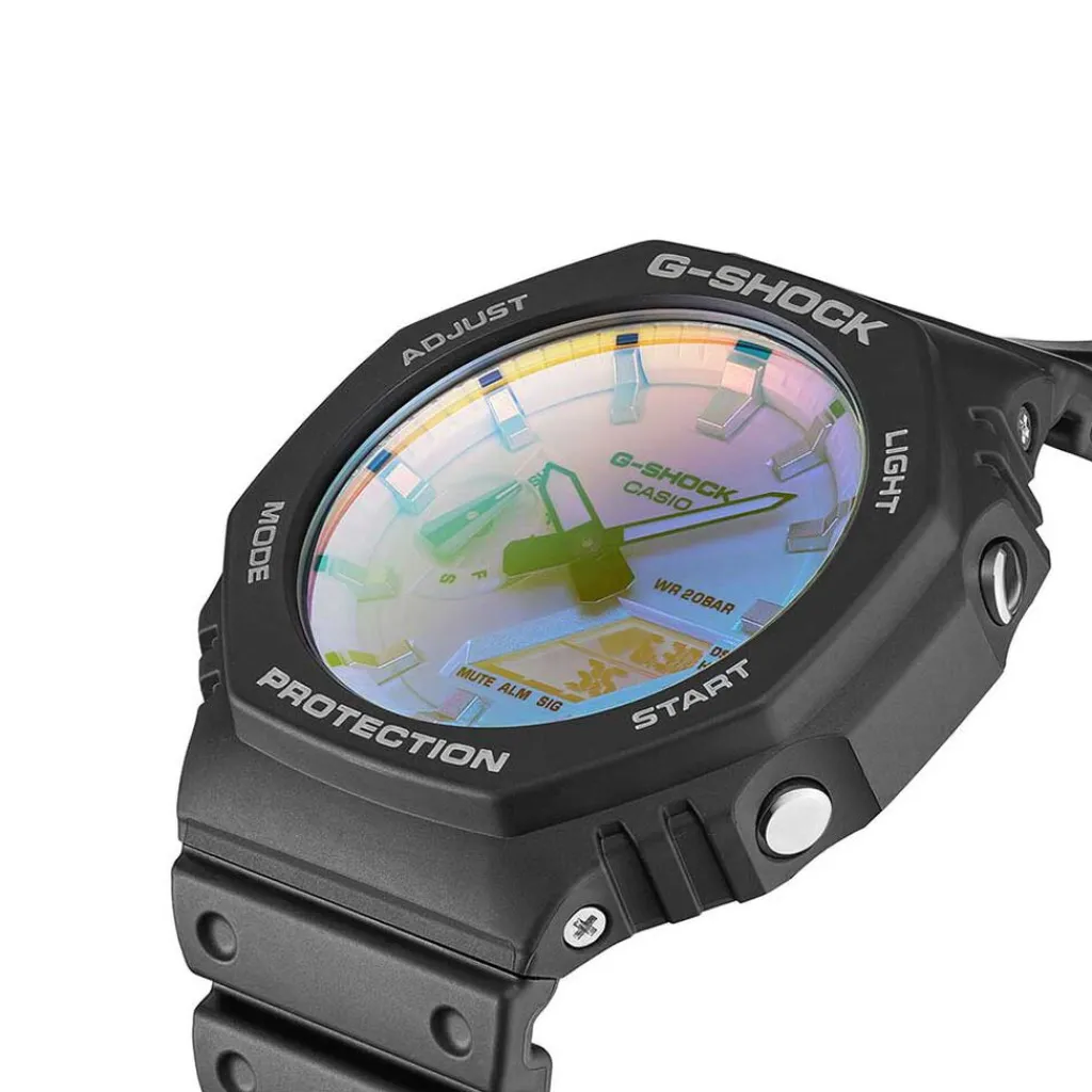 CASIO G-SHOCK Montre Ga2100 Multicolore Online