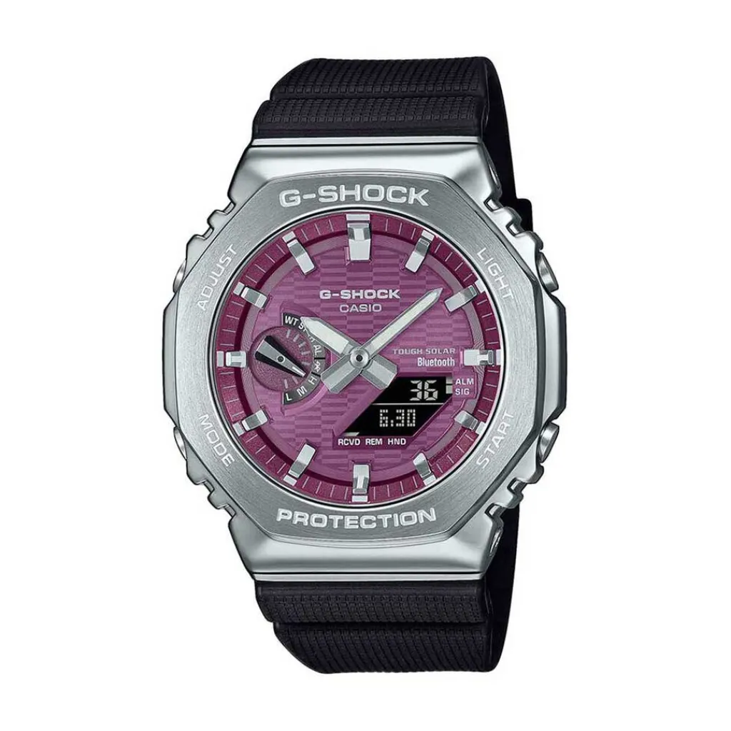 CASIO G-SHOCK Montre Gbm2100 Violet Discount