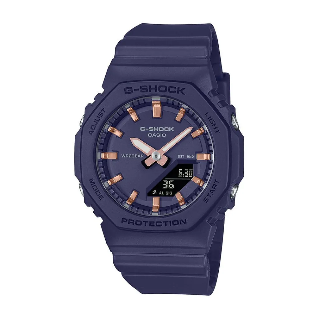 CASIO G-SHOCK Montre Gmap2100 Bleu Hot