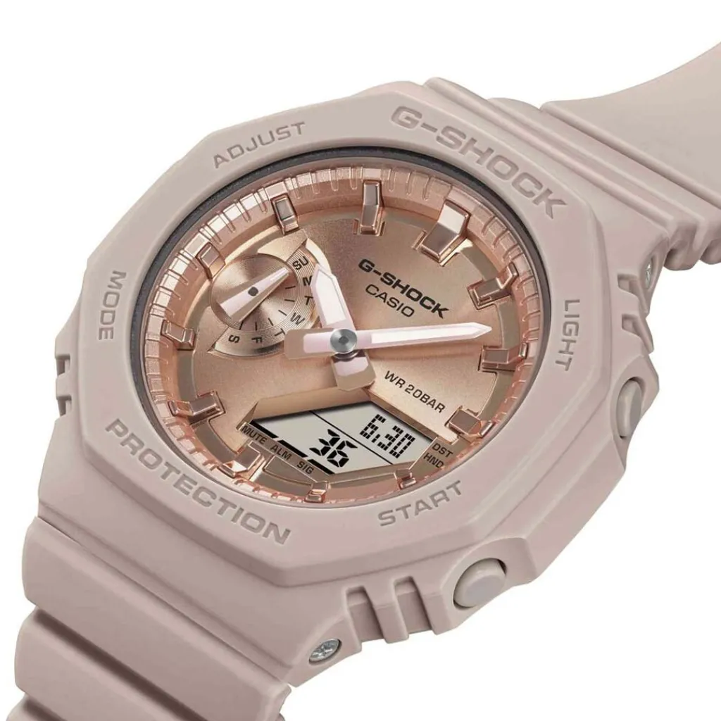 CASIO G-SHOCK Montre Gma-s2100md Rose Hot