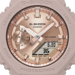CASIO G-SHOCK Montre Gma-s2100md Rose Hot