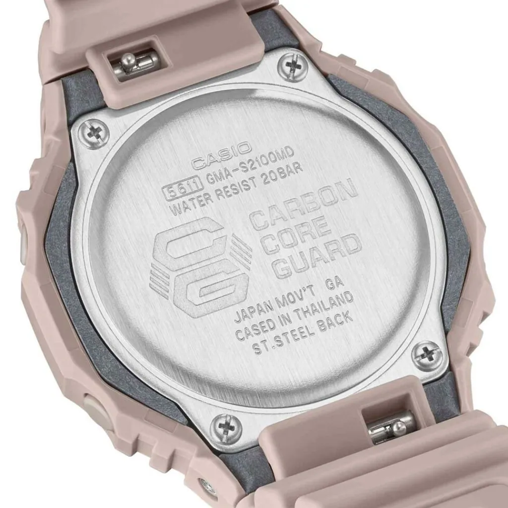 CASIO G-SHOCK Montre Gma-s2100md Rose Hot