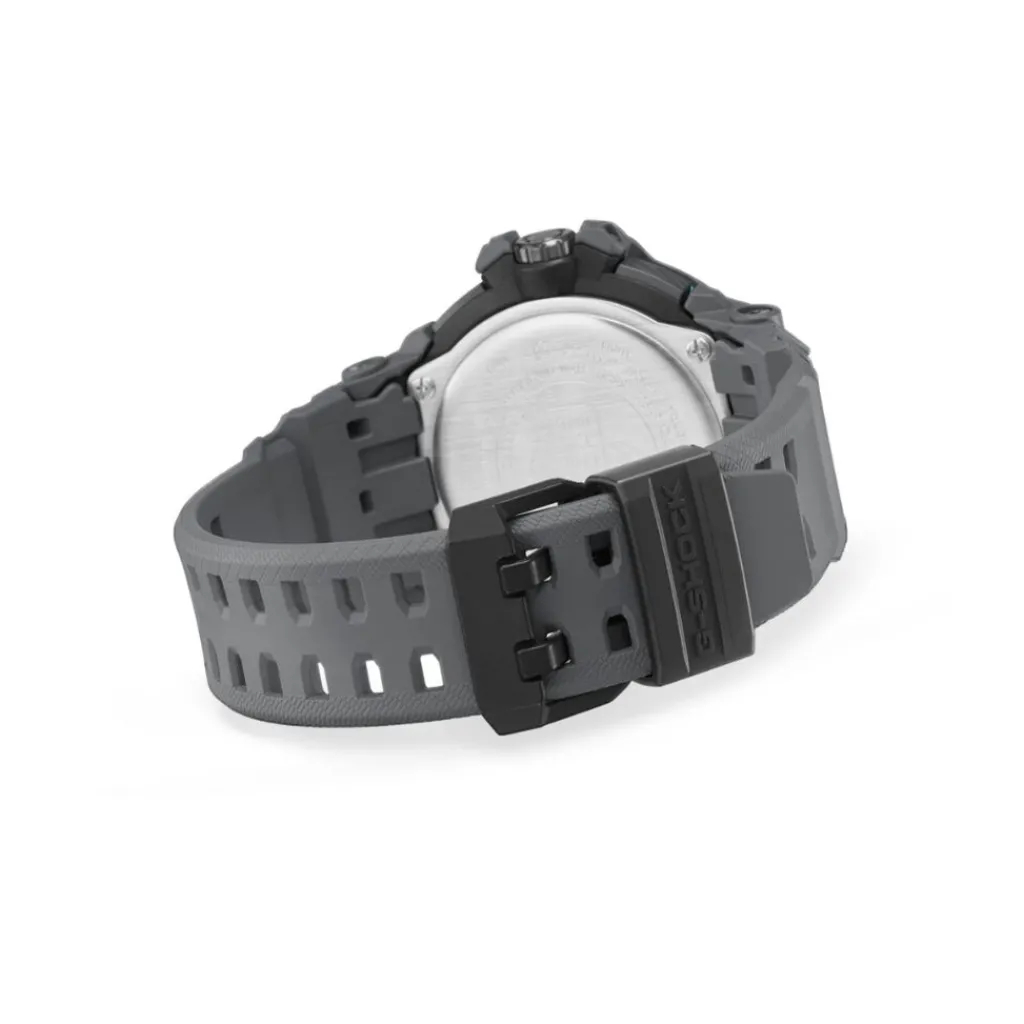 CASIO G-SHOCK Montre Gravitymaster Noir cadran gris fond noir bracelet résine gris Best